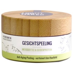 I WANT YOU NAKED Gesichtspeeling Weisser Tee &amp; Seide Gesichtspeeling Gesichtspeeling, 100 мл