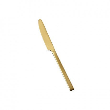 Bitz Bitz Besteck Edelstahl PVD Messing Tafelmesser 22 cm Столовый нож Bitz из нержавеющей стали, латунь с PVD-покрытием, 22 см