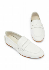 Tommy Hilfiger LOAFER Slip-ons white ecru ЛОФЕРЫ слипоны белый экрю