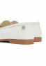 Tommy Hilfiger LOAFER Slip-ons white ecru ЛОФЕРЫ слипоны белый экрю
