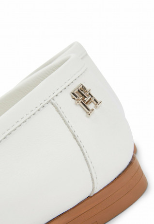 Tommy Hilfiger LOAFER Slip-ons white ecru ЛОФЕРЫ слипоны белый экрю