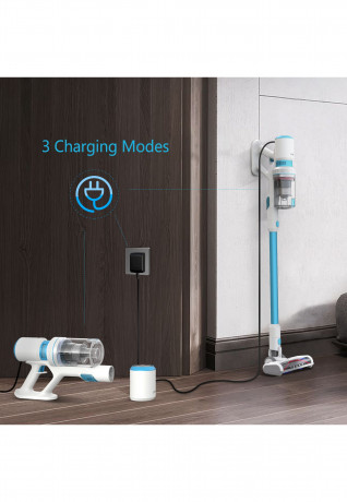 MooSoo MooSoo Akku-Handstaubsauger F20Pro Akku-Staubsauger, 28 kPa, beutellos, 60 Min., 5 Dusen, 400,00 W, Beutellos, Burstenloser Motor, 80 Luftwatt, Filterzyklon + Baumwollfilter (H13) Беспроводной ручной пылесос MooSoo Беспроводной пылесос F20Pro, 28