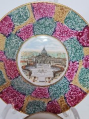 P.R. Bavaria Чайная пара "Достопримечательности Рима", Германия, 1960-70гг.