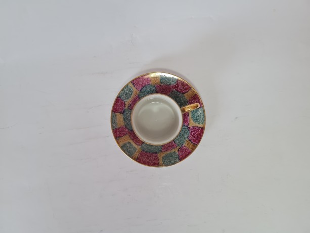 P.R. Bavaria Чайная пара "Достопримечательности Рима", Германия, 1960-70гг.