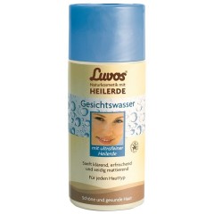 Luvos Gesichtswasser mit ultrafeiner Heilerde  Тоник для лица с ультрамелкой целебной землей