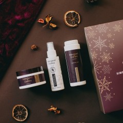 Margaret Dabbs Simply Perfect Feet Christmas Gift Set  Рождественский подарочный набор Simply Perfect Feet