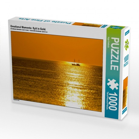 CALVENDO Puzzle CALVENDO Puzzle Emotional Moments: Sylt in Gold. Пазл CALVENDO Puzzle Emotional Moments: Sylt в золоте.