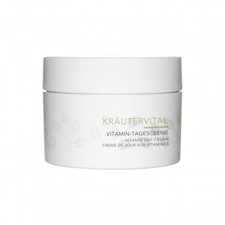 Charlotte Meentzen KrAusservital Vitamin Tagescreme Дневной крем для лица, Fuss normale bis trockene Haut / 50 мл