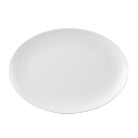 Rosenthal Rosenthal Jade Weiss Platte 29 x 21 cm Розенталь Джейд Белая тарелка 29 x 21 см