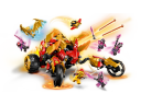 Lego Kais Golddrachen-Raider Золотой налетчик драконов Кая