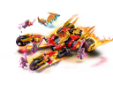 Lego Kais Golddrachen-Raider Золотой налетчик драконов Кая