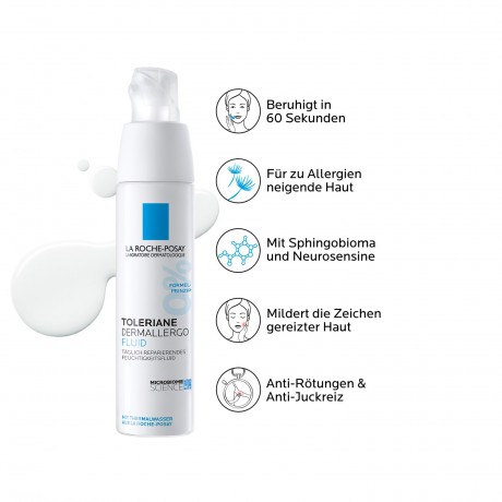 La Roche-Posay ROCHE-POSAY Toleriane Dermallergo Fluid  ROCHE-POSAY Toleriane Dermallergo Fluid