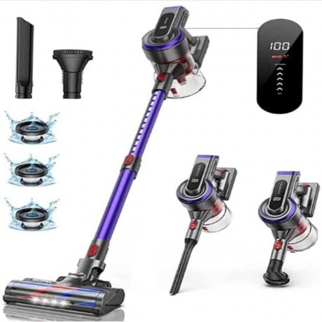 Buture Buture Akku-Hand-und Stielstaubsauger, 400,00 W, buetellos, Akku Staubsauger JR400 Staubsauger kabellos 33000Pa/400W bis zu 55 MIN  Беспроводной ручной и стержневой пылесос Buture, 400,00 Вт, buetellos, беспроводной пылесос JR400, беспроводной пыле