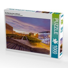 CALVENDO Puzzle CALVENDO Puzzle Der Mont des Arts in Brussel Пазл CALVENDO Puzzle The Mont des Arts в Брюсселе