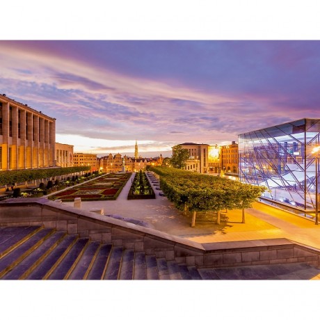 CALVENDO Puzzle CALVENDO Puzzle Der Mont des Arts in Brussel Пазл CALVENDO Puzzle The Mont des Arts в Брюсселе