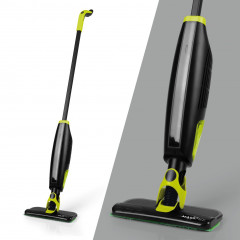 MAXXMEE MAXXMEE Akku-Wischmopp Bodenwischer inkl. Saugfunktion 180 ml grun/schwarz  MAXXMEE беспроводная швабра для пола с функцией всасывания 180 мл зеленый/черный