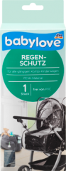 babylove Эластичный Дождивик для Всех Видов Колясок Защищает от Непогоды и Сохраняет Тепло, 1 шт