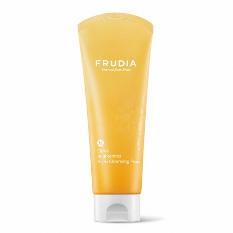 Frudia Frudia Citrus Brightening Micro Cleansing Foam Aufhellender Zitronen Mikroschaumreiniger  Frudia Citrus Brightening Micro Cleansing Foam Осветляющая микропенка с лимоном