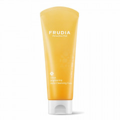 Frudia Frudia Citrus Brightening Micro Cleansing Foam Aufhellender Zitronen Mikroschaumreiniger  Frudia Citrus Brightening Micro Cleansing Foam Осветляющая микропенка с лимоном