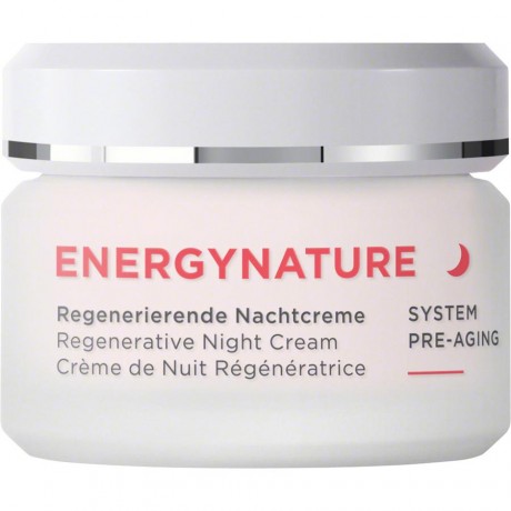 ANNEMARIE BORLIND (Анна-Мария Борлинд) ENERGYNATURE Regenerierende Nachtcreme Ночной Крем для лица, 50 мл