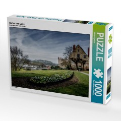 CALVENDO Puzzle CALVENDO Puzzle Garten und Loire Пазл CALVENDO Puzzle Сад и Луара