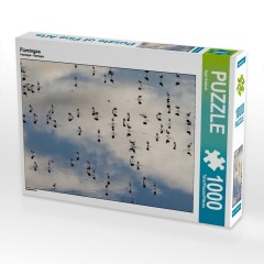 CALVENDO Puzzle CALVENDO Puzzle Flamingos Пазл CALVENDO Пазл фламинго