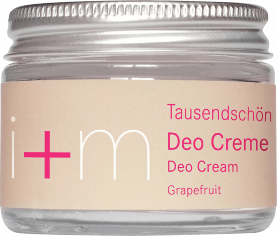 i+m Naturkosmetik Berlin i+m Tausendschon Deo Creme, 50 мл