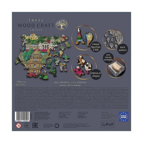 Trefl Holz Puzzle (1000 Teile) Деревянный пазл (1000 деталей)