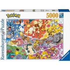 Ravensburger Puzzle 5000 Teile Pokemon Allstars Пазл 5000 деталей Pokemon Allstars