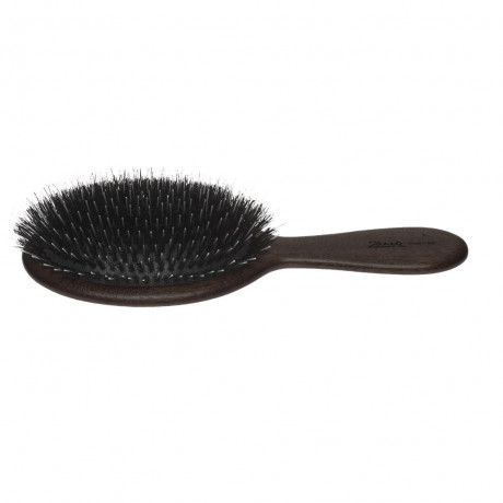 Giorgio Janeke Large Oval Brush Dark Wood  Большая овальная кисть Темное дерево