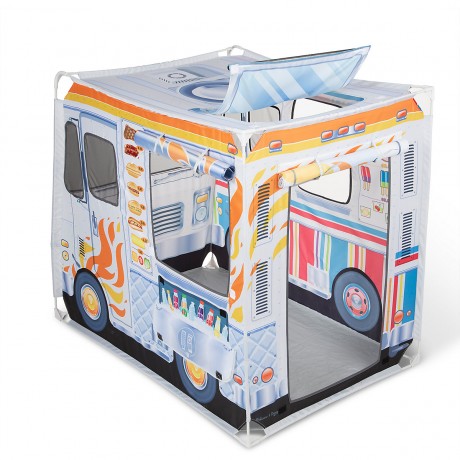 Melissa  Doug Spielzelt Imbisswagen Играйте в палатку с едой