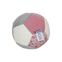 Sterntaler Ball rosa\/grau Babyballe Мяч розовый/серый детский мячик