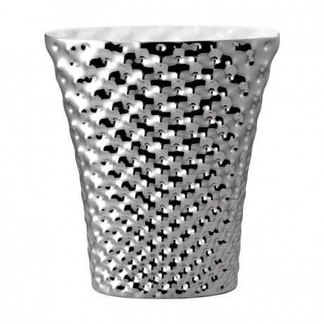 Rosenthal studio-line Rosenthal studio-line Vibrations Vase oval Platin titanisiert 32 cm Rosenthal studio-line Vibrations Ваза овальная титанированная платина 32 см