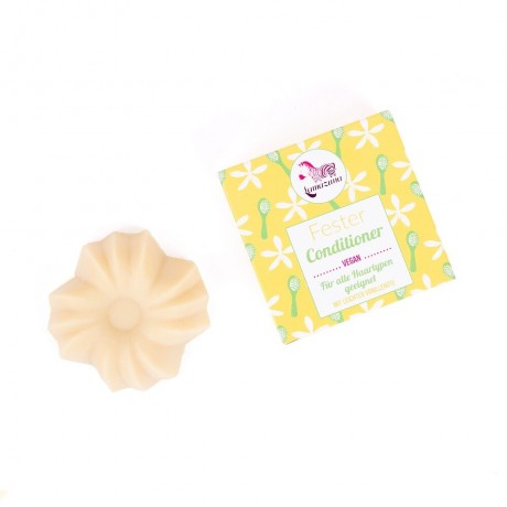 Lamazuna Fester Conditioner Feine Vanille 79g  Твердый кондиционер Тонкая ваниль 79г