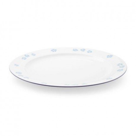 Friesland Friesland Jeverland Strand-Bluten Speiseteller 26-27 cm Тарелка Friesland Jeverland Beach Blossoms 26-27 см