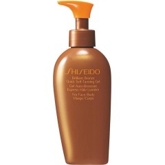 Shiseido (Шисейдо) Self Tan Brillant Bronze Quick Self Tanning Gel Гель для автозагара, 150 мл