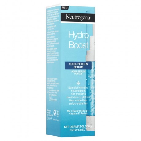 Neutrogena Serum quot;Hydro Boost Aqua Perlenquot; Сыворотка "Hydro Boost Aqua Pearls"