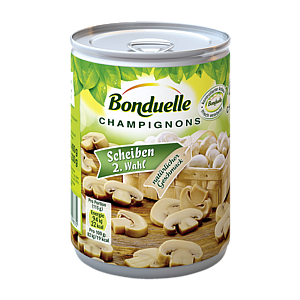 Bonduelle Шампиньоны нарезанные 2-й сорт, 230г