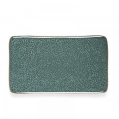 Bitz Bitz Gastro green Beilagenteller eckig 22x12,8 cm Тарелка квадратная квадратная Bitz Gastro 22x12,8 см, зеленая