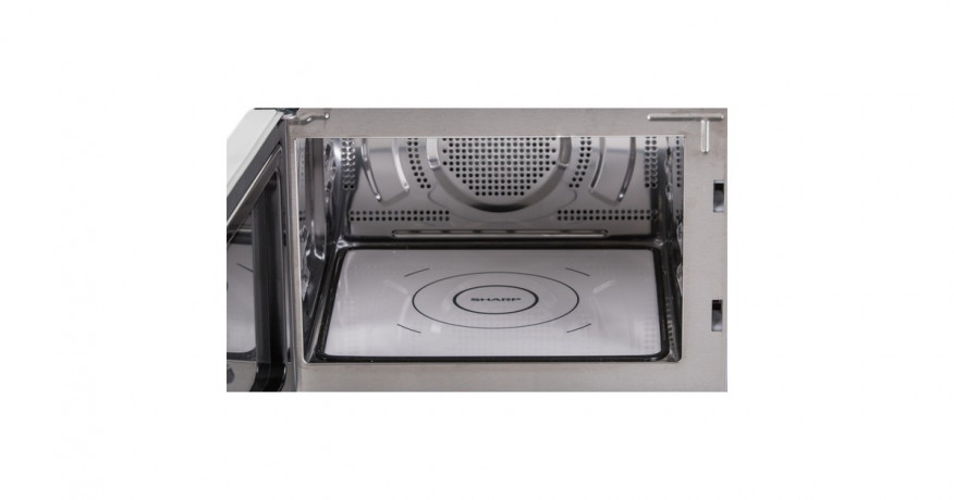 Sharp Sharp R860S, Mikrowelle silber/schwarz  silber/schwarz Sharp R860S, микроволновая печь серебристый/черный