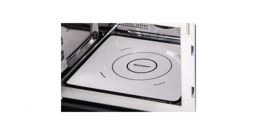 Sharp Sharp R860S, Mikrowelle silber/schwarz  silber/schwarz Sharp R860S, микроволновая печь серебристый/черный