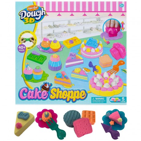 LEO  EMMA Air Dough Luftknete Spielknete Set 40 teilig Набор для лепки из воздушного теста Air Dough 40 штук