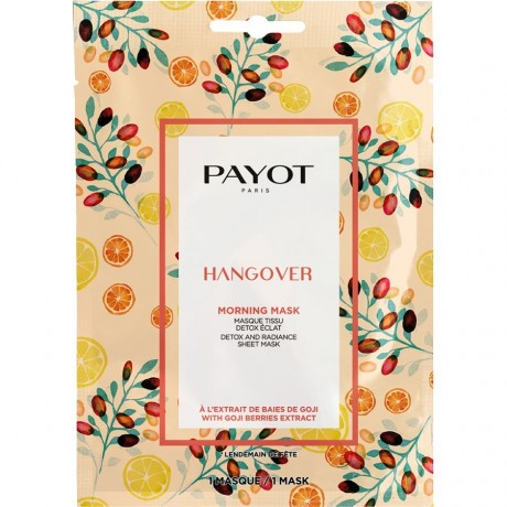 Payot Hangover Sheet Mask  Тканевая маска от похмелья