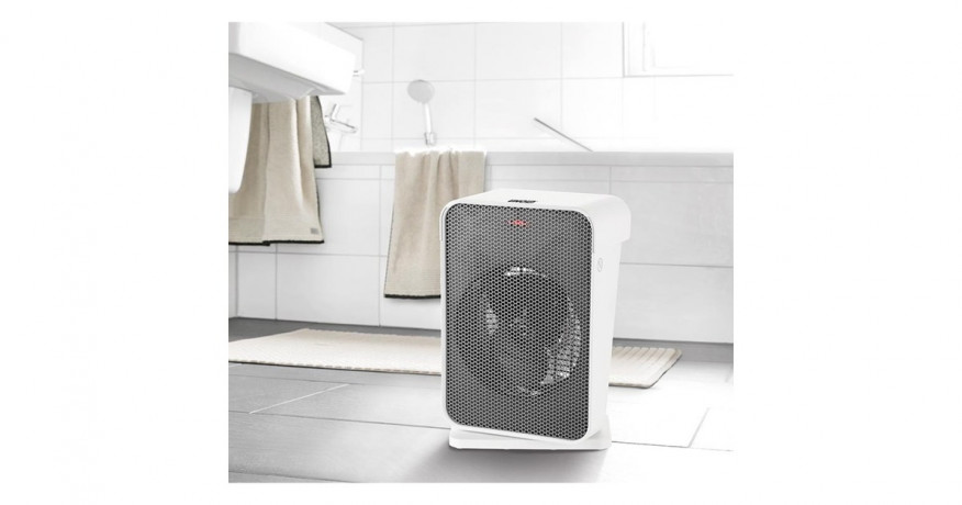 Unold Unold Heizlufter Box IP21 weiss/grau, 2.000 Watt  weiss/grau Тепловентилятор Unold IP21 белый/серый, 2000 Вт