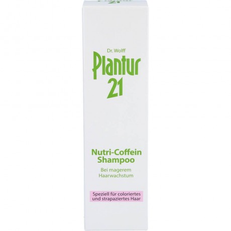 Plantur39 21 Nutri Coffein Shampoo  21 Nutri Кофеиновый шампунь