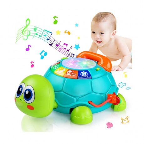 Vicabo Musik Spielzeug Telefon Krabbelspielzeug Soundspielzeug fur Kinder Музыкальные игрушки Игрушки для ползания по телефону Звуковые игрушки для детей