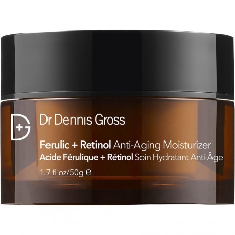 Dr. Dennis grosss Skincare (Доктор Деннис Гросс) Gesicht Ferulic + Retinol Anti-Aging Moisturizer, Дневной крем для лица, 50 мл