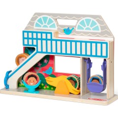 Melissa  Doug GO Tots Schule  Spielplatz Детская площадка школы GO Tots