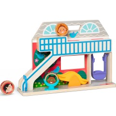 Melissa  Doug GO Tots Schule  Spielplatz Детская площадка школы GO Tots