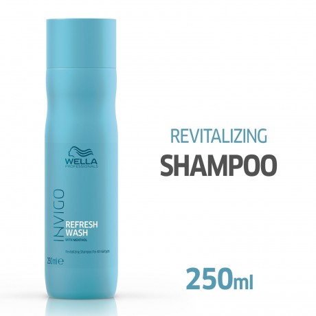 Wella Professionals Refresh Wash Revitalizing Shampoo  Восстанавливающий шампунь Refresh Wash